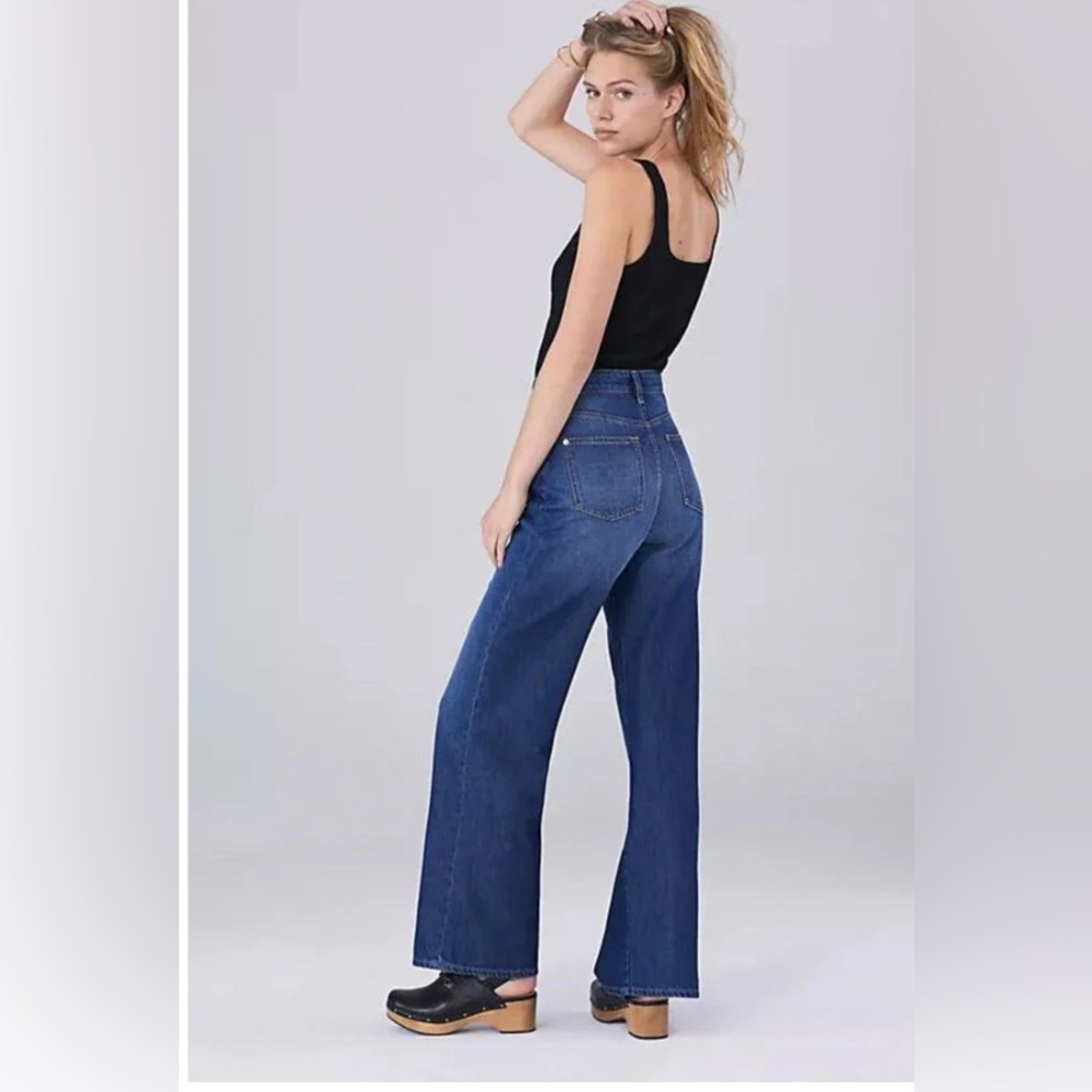 PILCRO AND THE LETTERPRESS The Annie Wide Leg Jeans